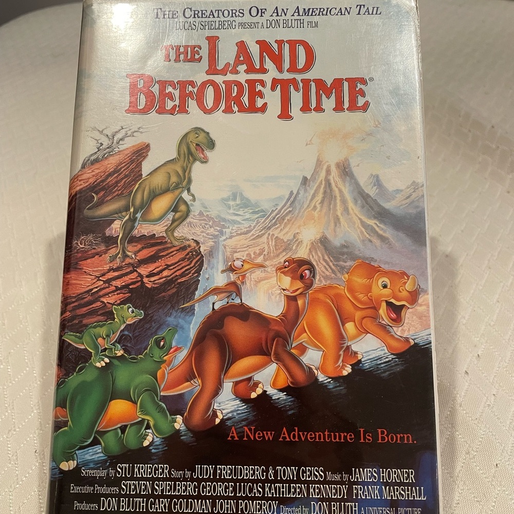 The Land Before Time VHS